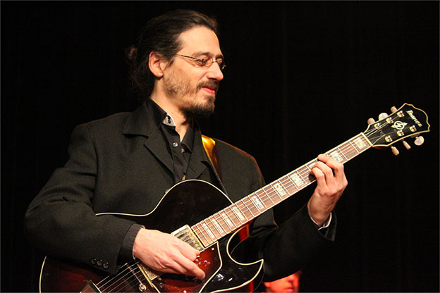 thierry ribes professeur de guitare