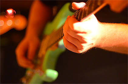 tarif des cours de guitare